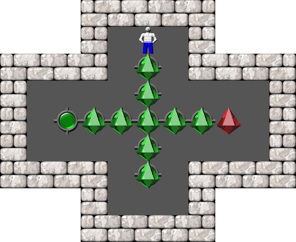 Сокобан Howards Second Sets Second Set уровень 2